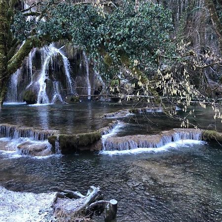 Gite De La Cascade Les Planches-pres-Arbois エクステリア 写真